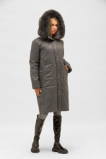 Куртка К-225 сірий