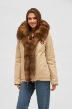 Куртка К-176 бежевый — изображение 4