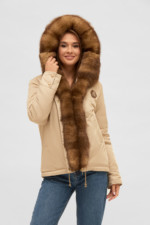 Куртка К-176 бежевый — изображение 3