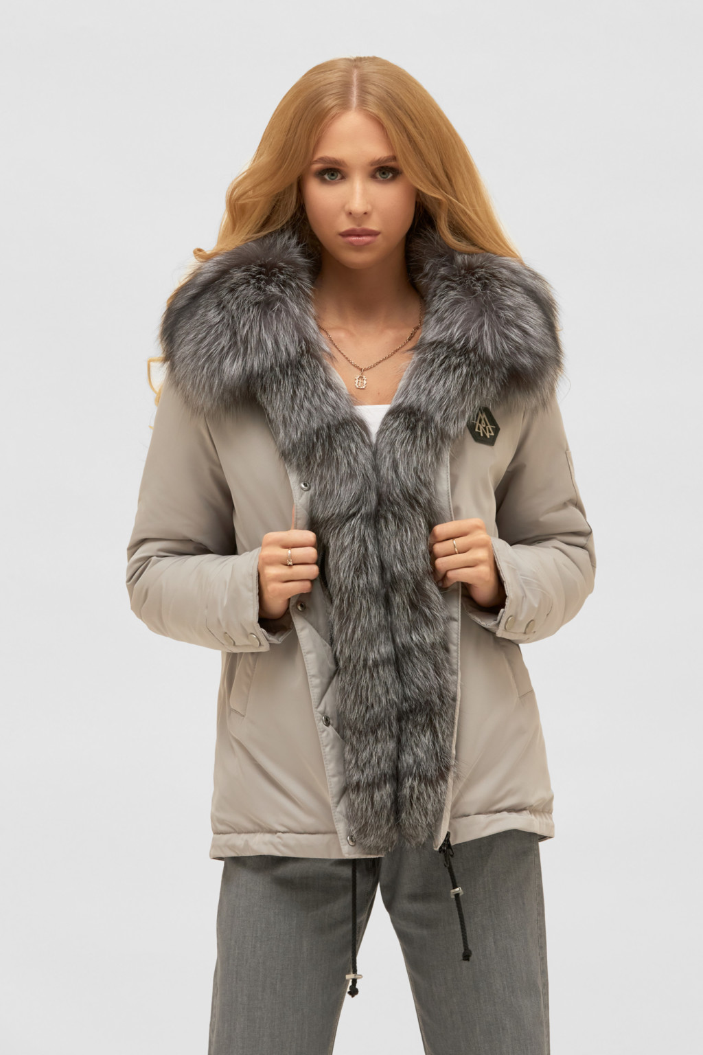 MN_08.21__35646 Куртка К-176 ех сірий - Зображення 1