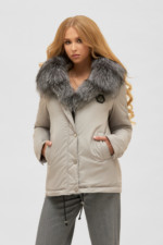 Куртка К-176 ех сірий - Зображення 4