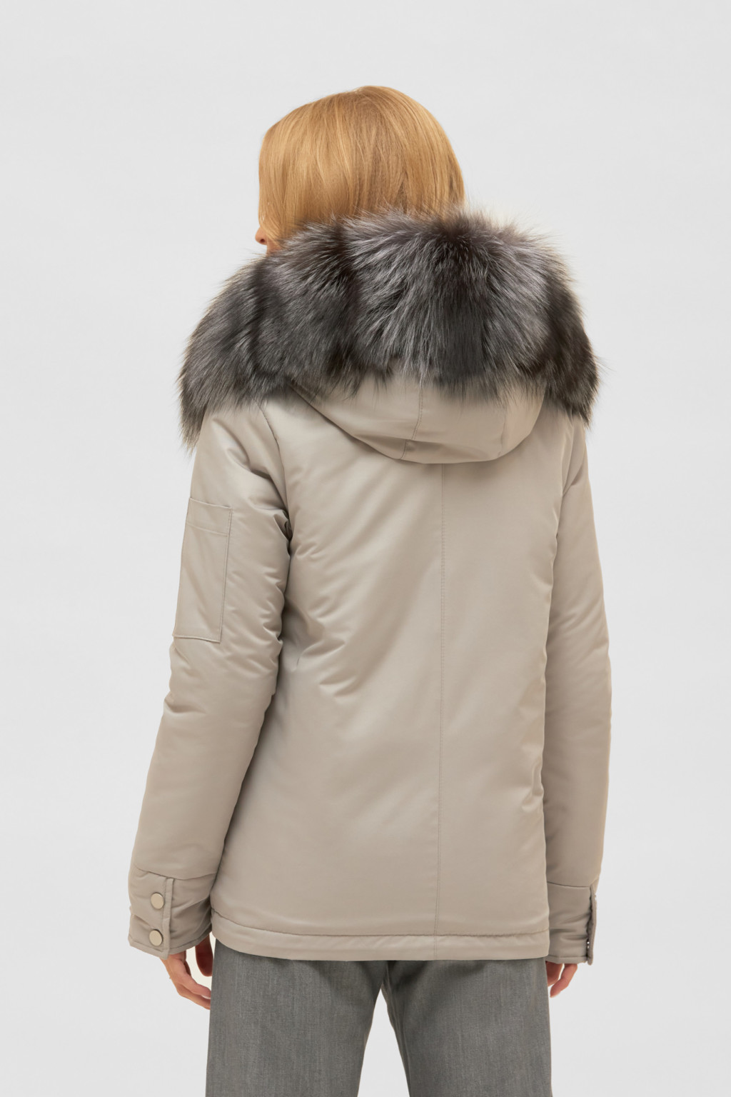 Куртка К-176 ех сірий - Зображення 2