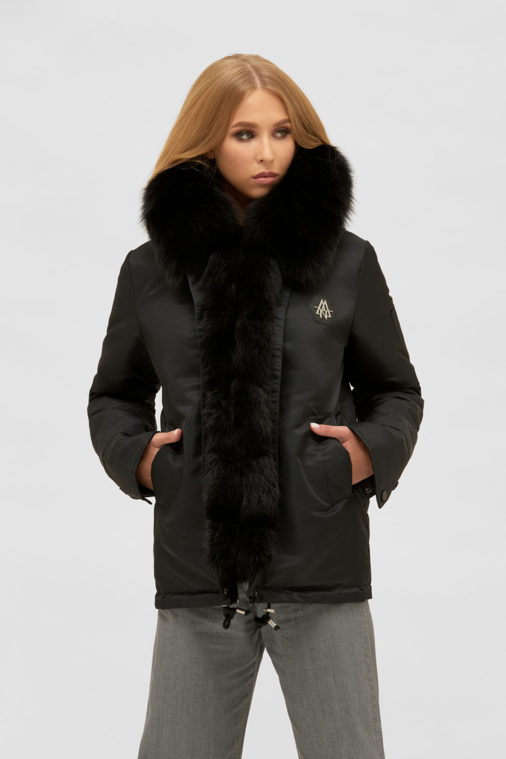 Куртка К-176 черный+ — изображение 2