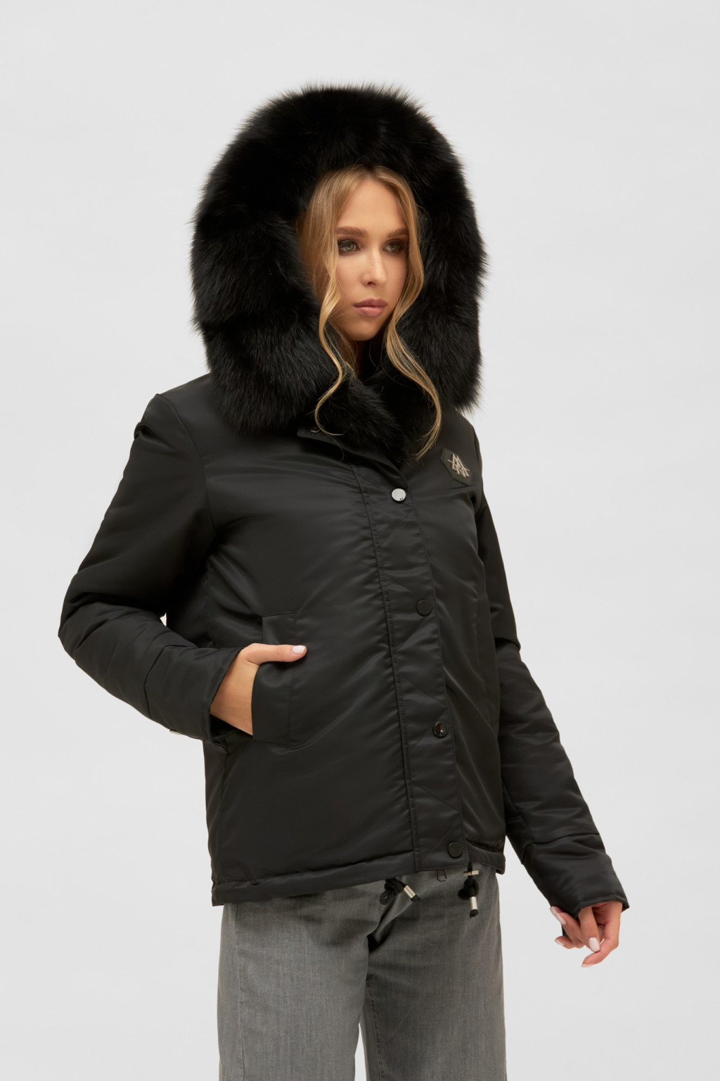 Куртка К-176 черный+ — изображение 3