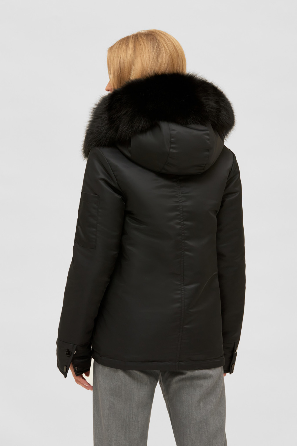 Куртка К-176 черный+ — изображение 4