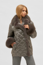 Куртка К-160 х сірий