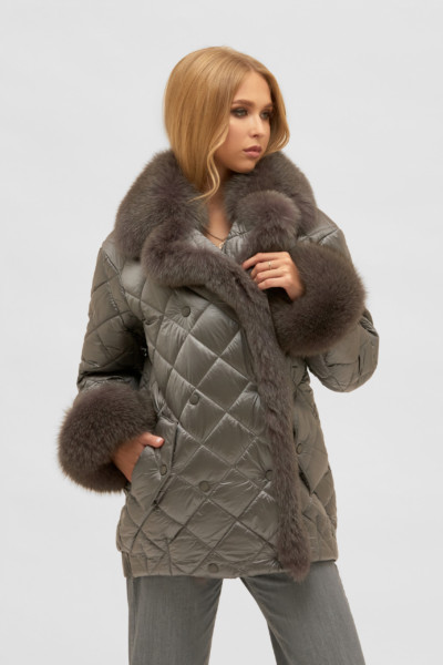 Куртка К-160 х сірий