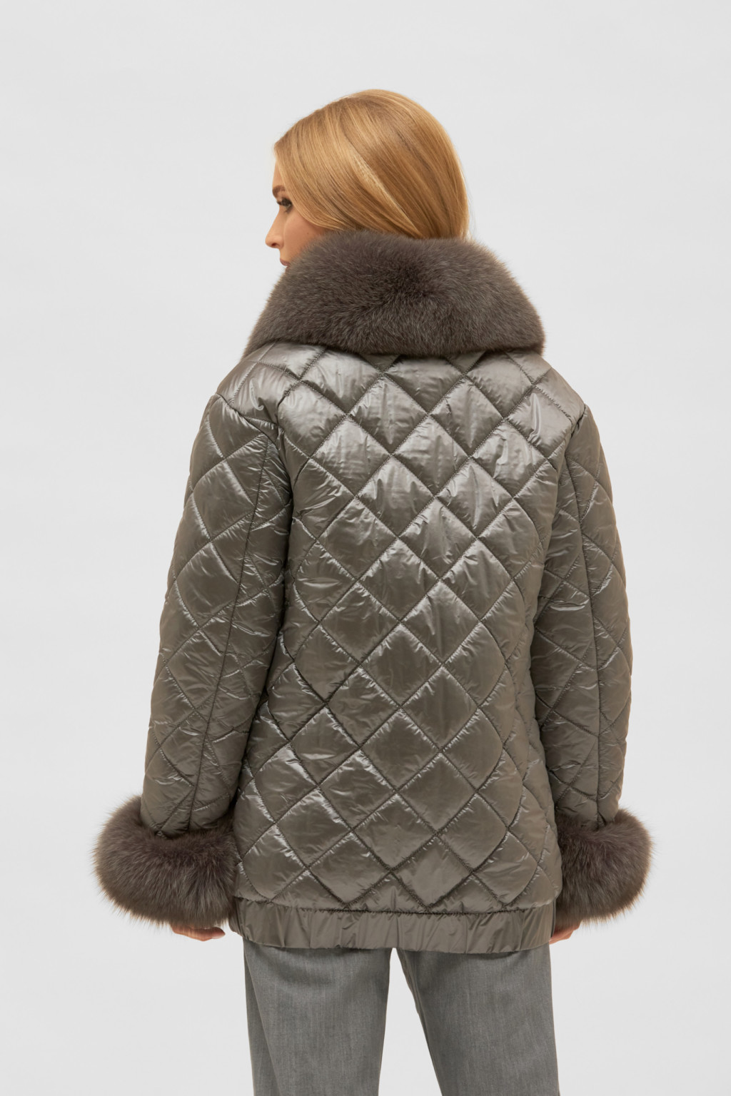 Куртка К-160 х сірий - Зображення 3