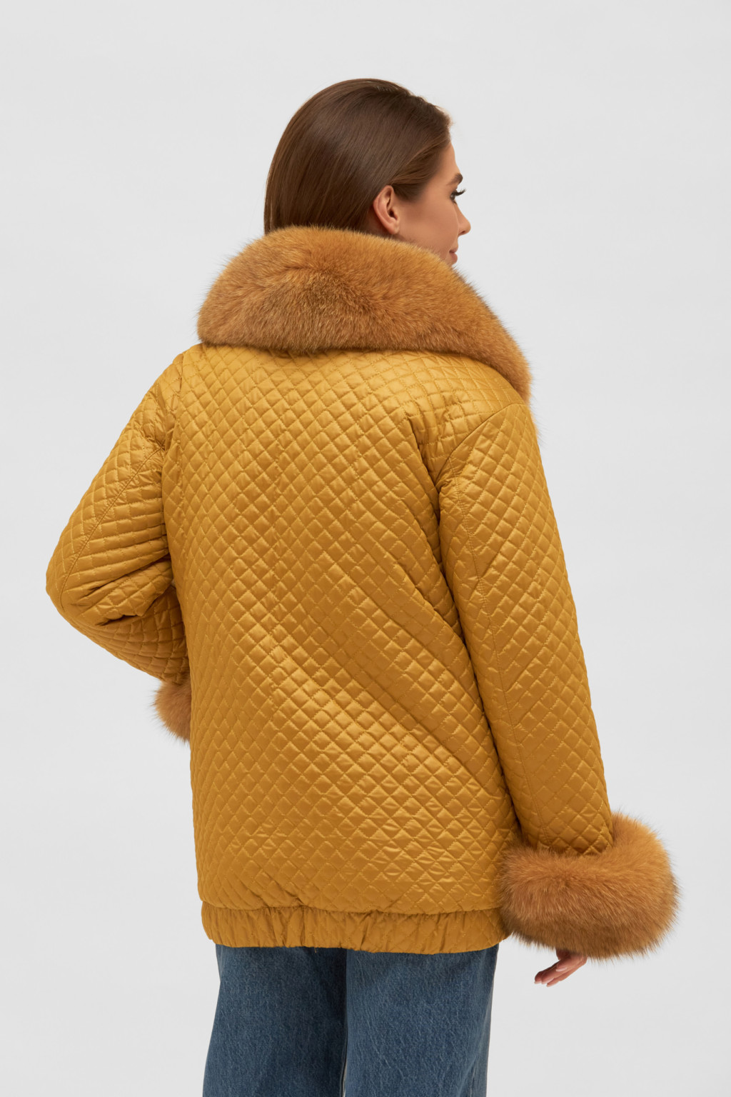 Куртка К-160 ст гірчиця - Зображення 2