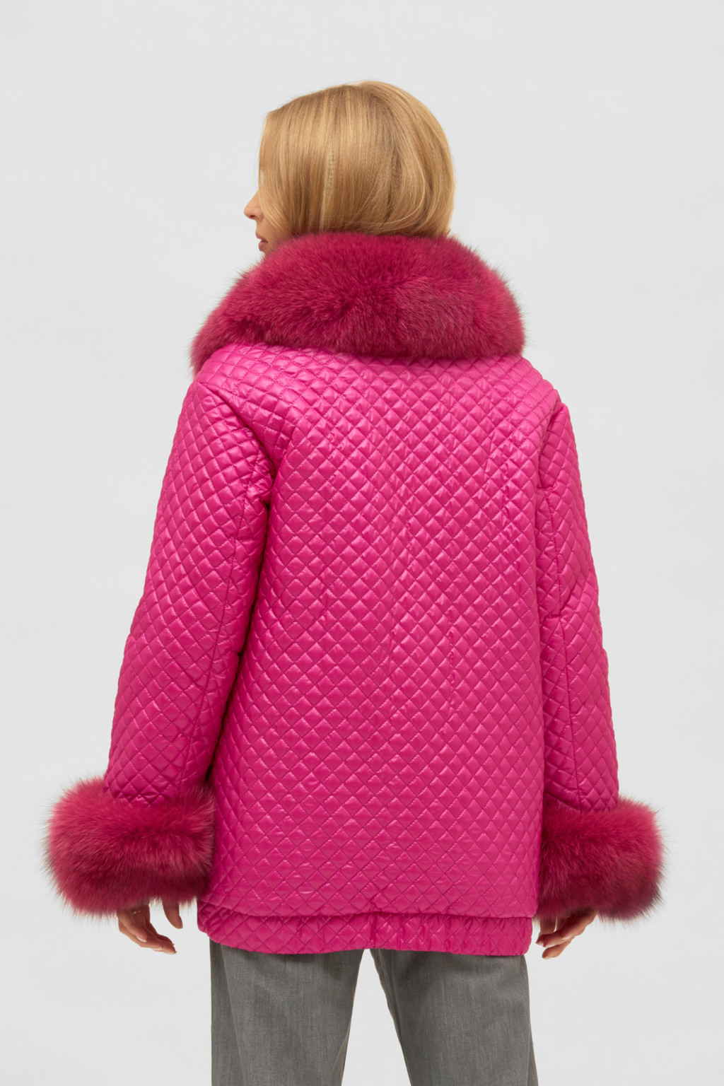 Куртка К-160 ст малина — изображение 2