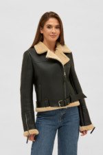 Дубленка Д-181 черный — изображение 2