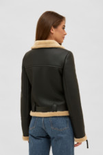 Дубленка Д-181 черный — изображение 3