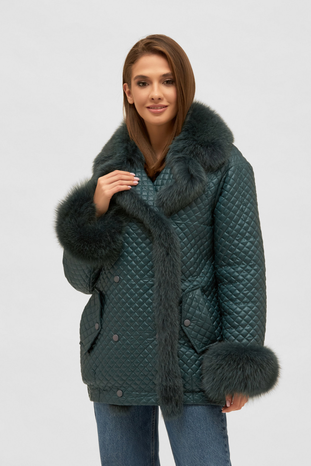 Куртка К-160 ст зеленый — изображение 2