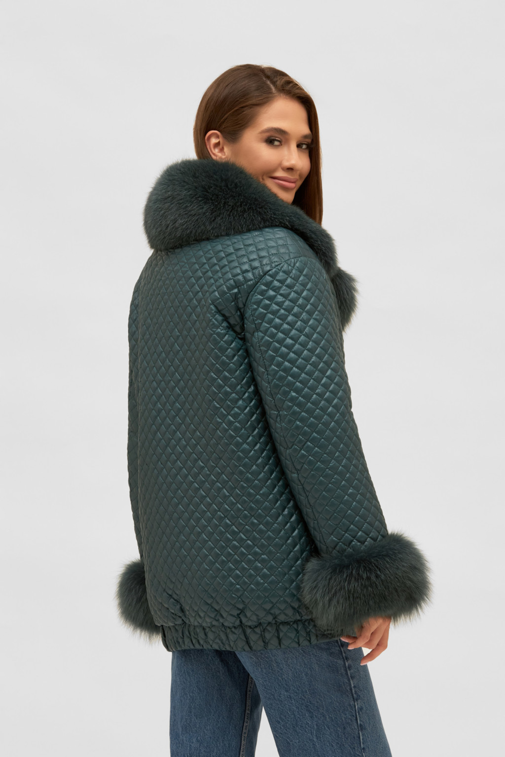 Куртка К-160 ст зеленый — изображение 3