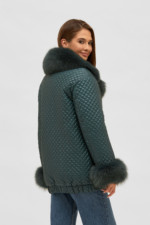 Куртка К-160 ст зеленый — изображение 3