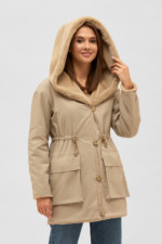 Куртка К-208 бежевий