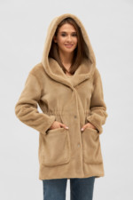 Куртка К-208 бежевий - Зображення 3