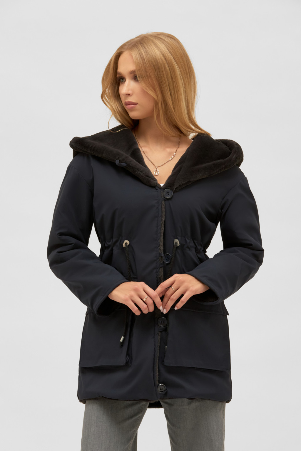 Куртка К-208 синий — изображение 2