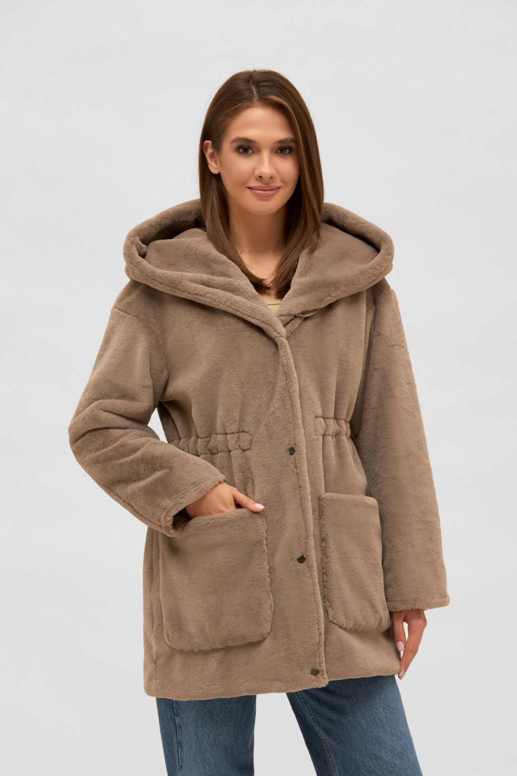 Куртка К-208 капучино — изображение 3