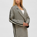 Демисезонное Пальто Mila Nova ПВ-261 черный