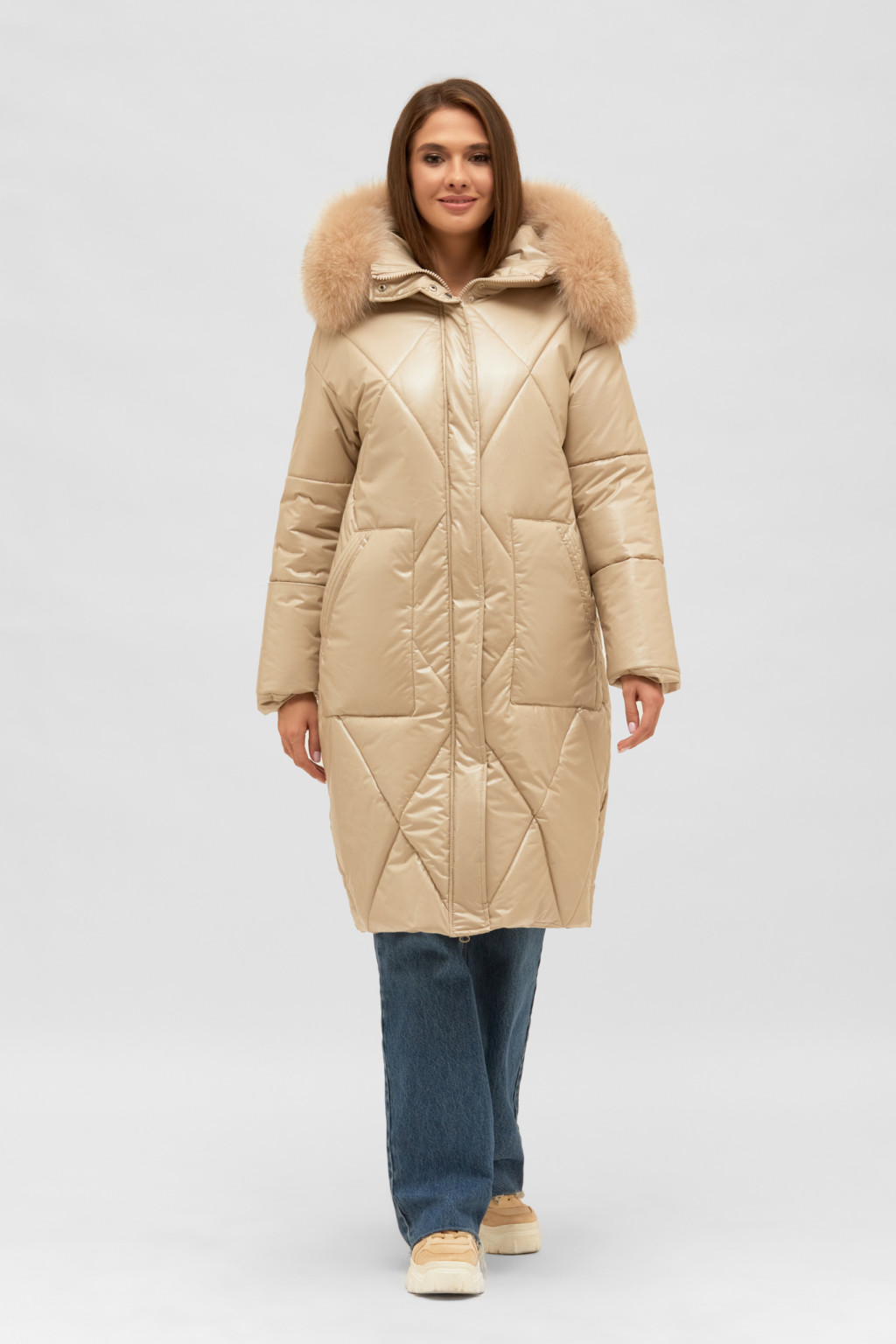 Куртка К-225 бежевый — изображение 2