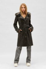 Дубленка Д-10 черный — изображение 2