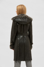 Дубленка Д-10 черный — изображение 4