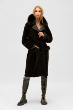 Дубленка Д-179дл черный — изображение 2