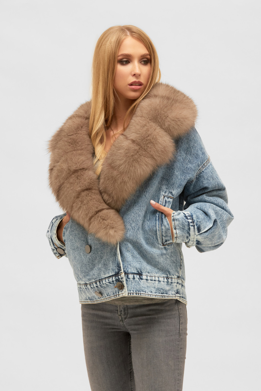 Куртка К-205 синій - Зображення 2