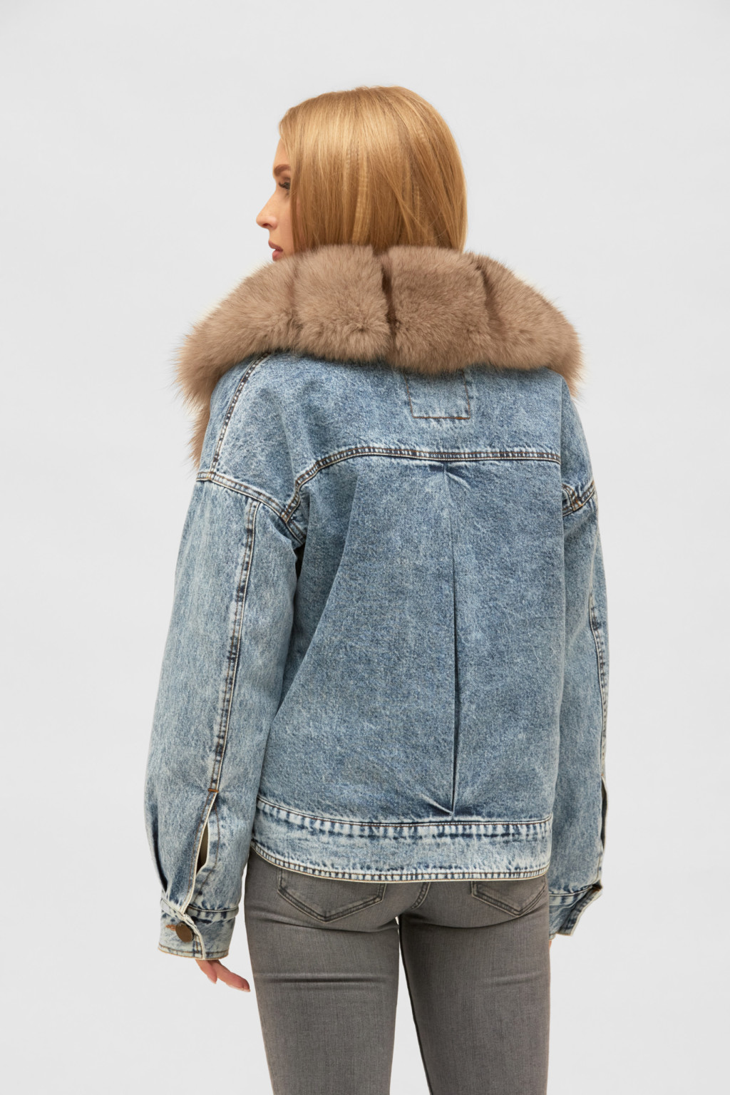 Куртка К-205 синій - Зображення 3