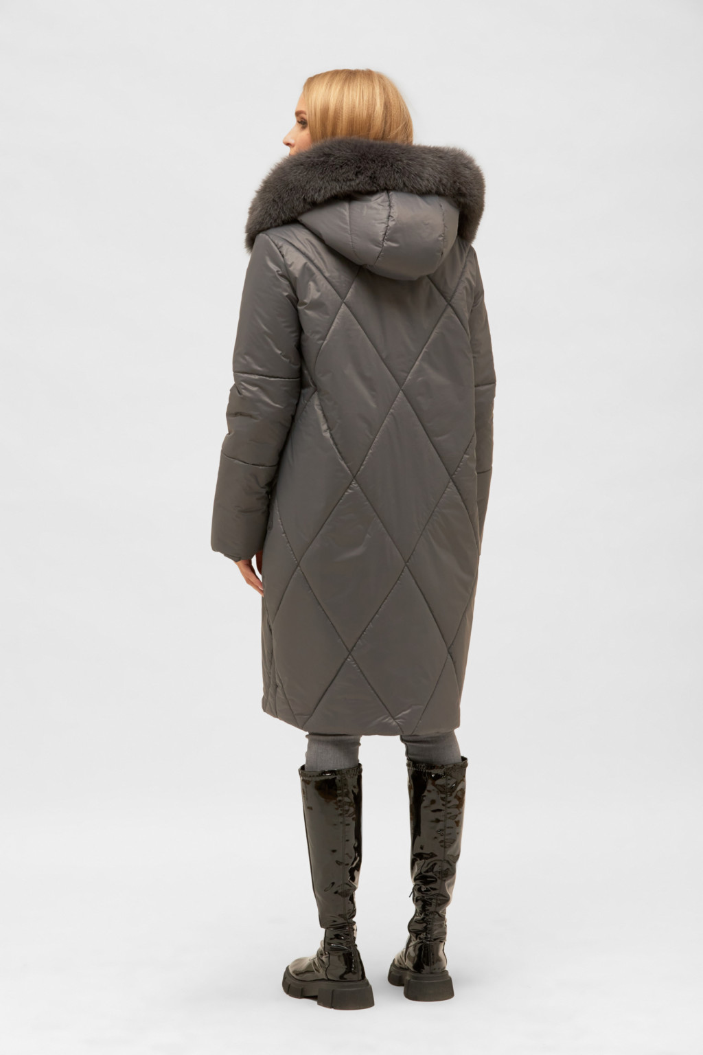 Куртка К-225 сірий - Зображення 2