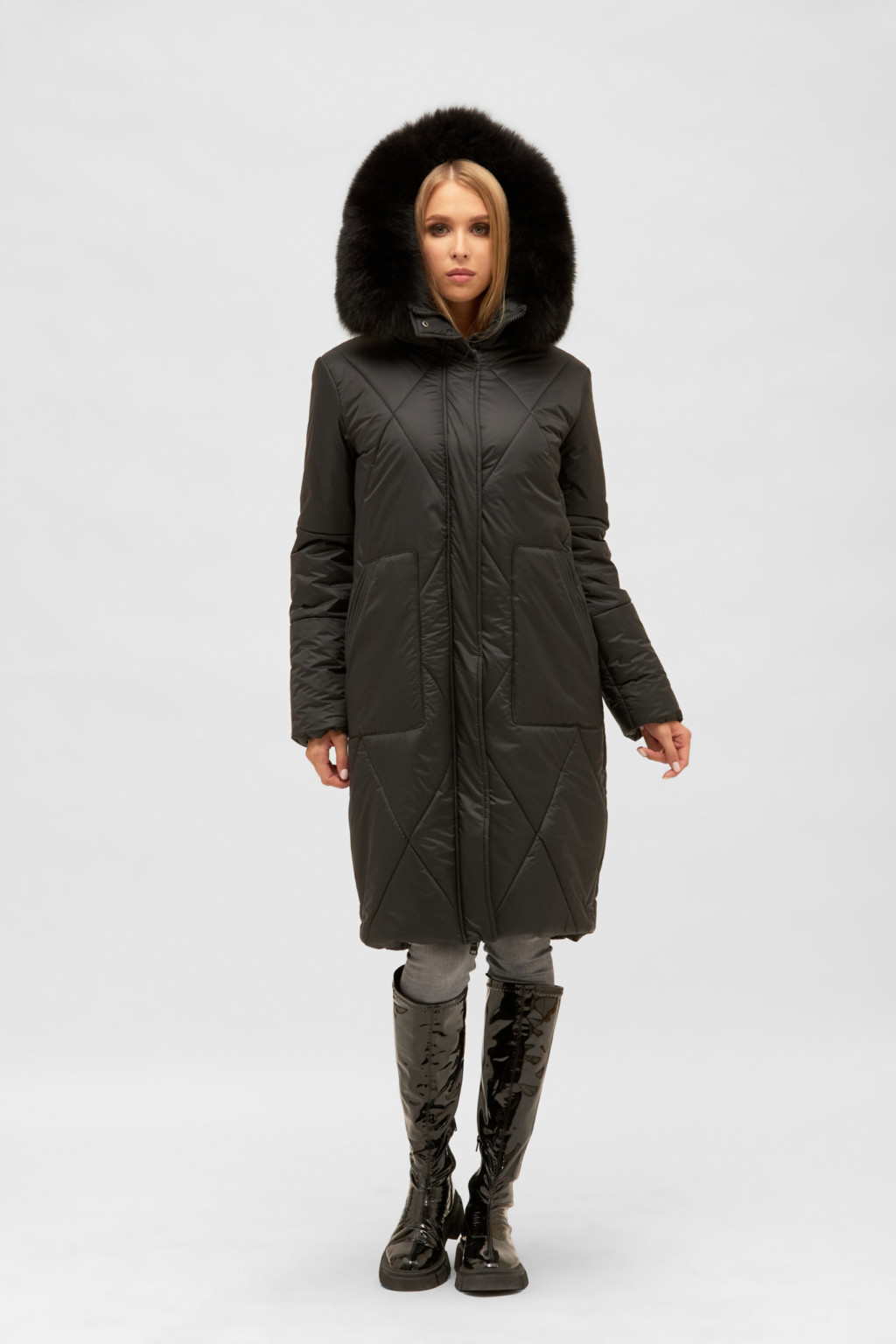 Куртка К-225 черный — изображение 2