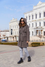 Пальто ПВ-239 капучино — изображение 2