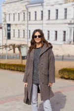 Пальто ПВ-239 капучино — изображение 4