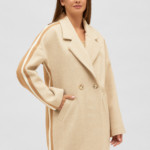 Демисезонное Пальто Mila Nova ПВ-261 бежевый