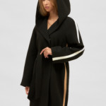 Демисезонное пальто Mila Nova ПВ-263 черный