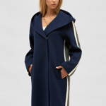 Пальто ПВ-263 синій