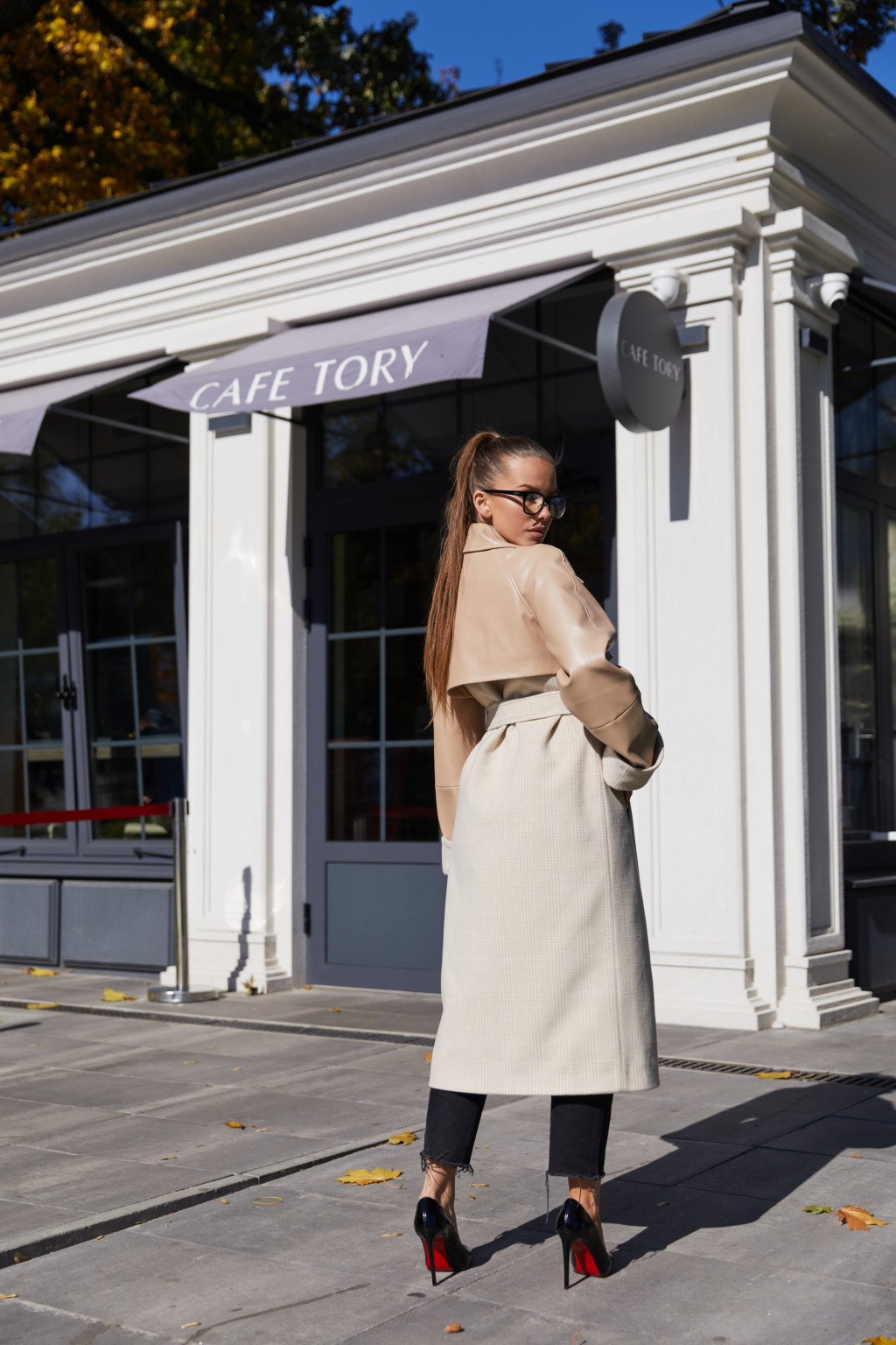 Пальто ПВ-184 бежевый — изображение 4