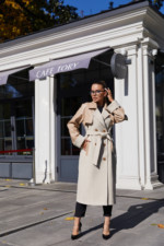 Пальто ПВ-184 бежевый — изображение 2