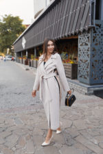 Пальто ПВ-187 молоко