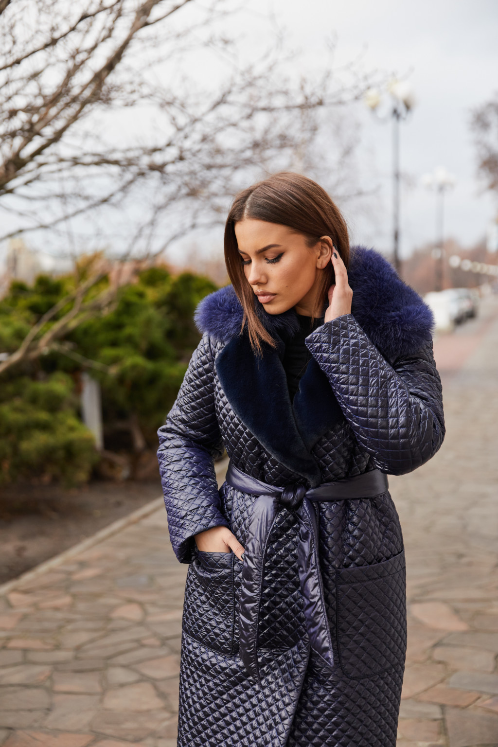 Плащ ПВ-267 синий — изображение 3