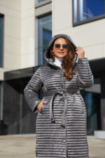 Пальто ПВ-280 серый — изображение 4