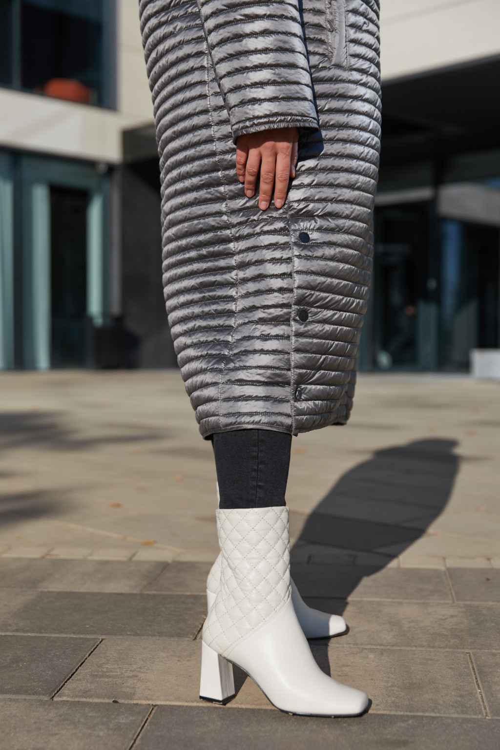 Пальто ПВ-280 серый — изображение 3