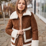 Дубленка Д-163 рыжий