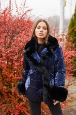 Куртка К-242 синий