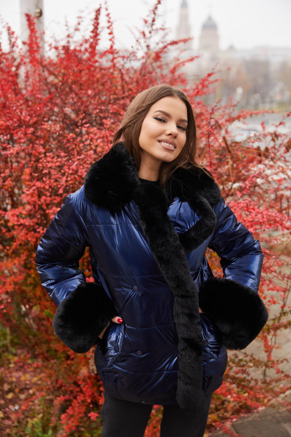 Куртка К-242 синий — изображение 2