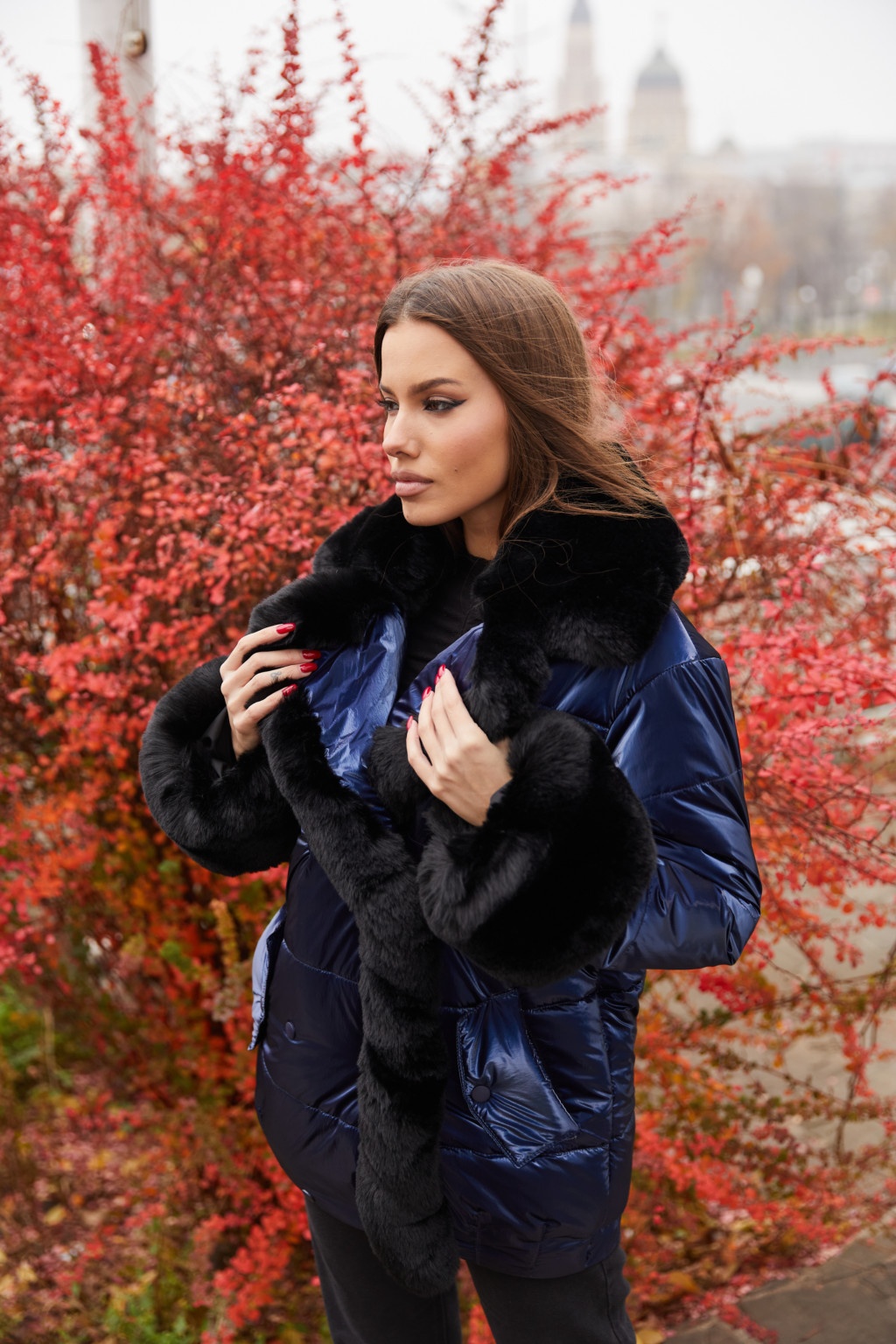 Куртка К-242 синий — изображение 5