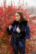 Куртка К-242 синий — изображение 5