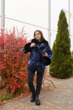 Куртка К-242 синий — изображение 4