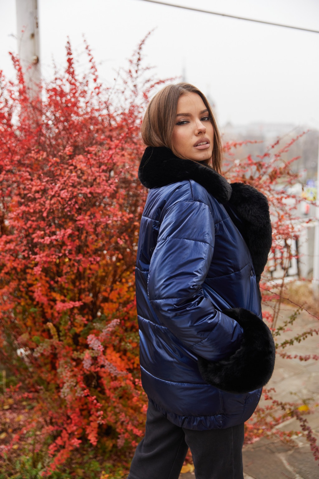 Куртка К-242 синий — изображение 7